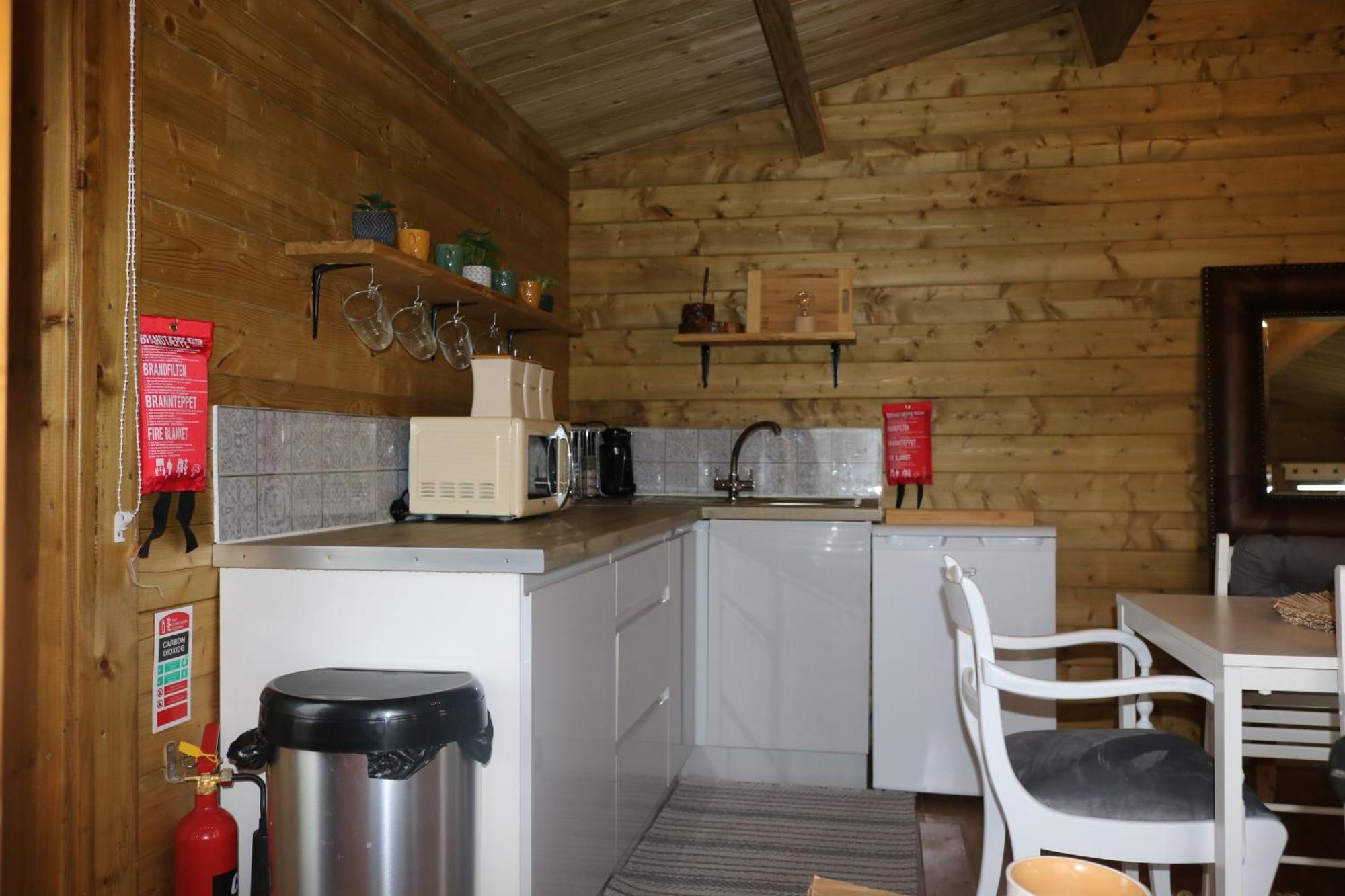 The Cabin Pipershill Newtownbutler Exterior photo