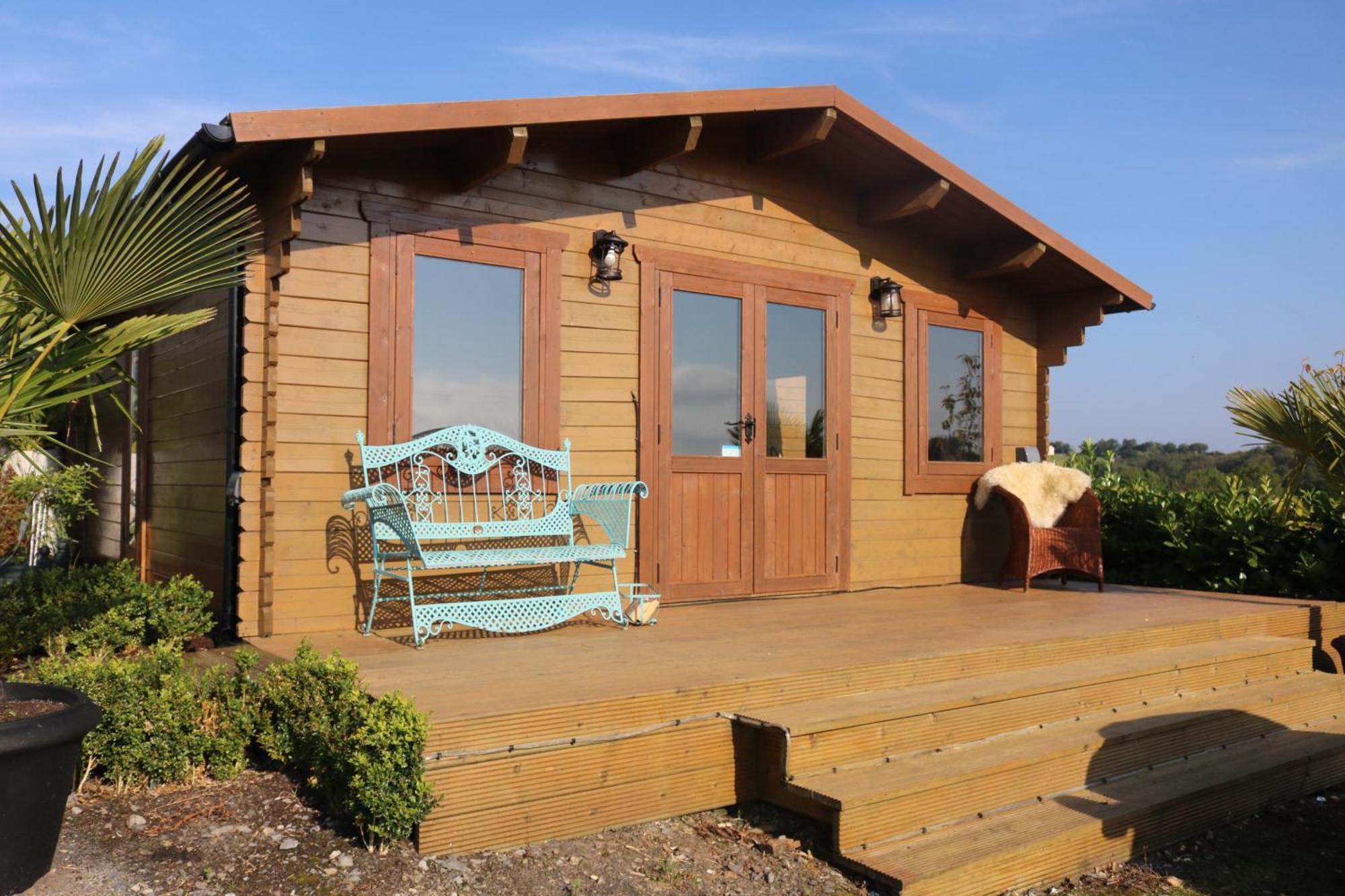 The Cabin Pipershill Newtownbutler Exterior photo