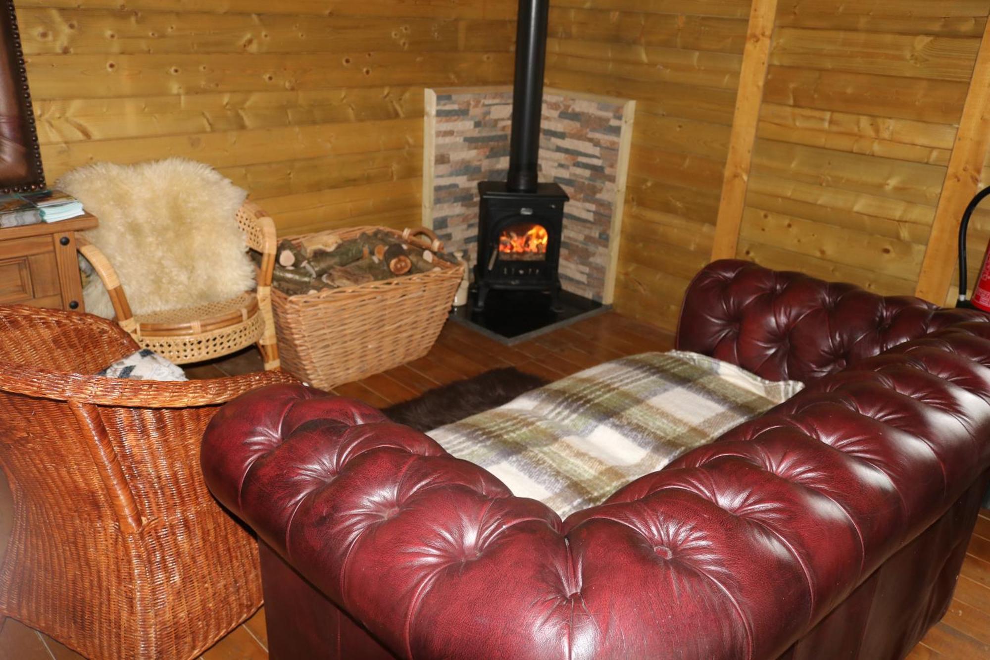 The Cabin Pipershill Newtownbutler Exterior photo