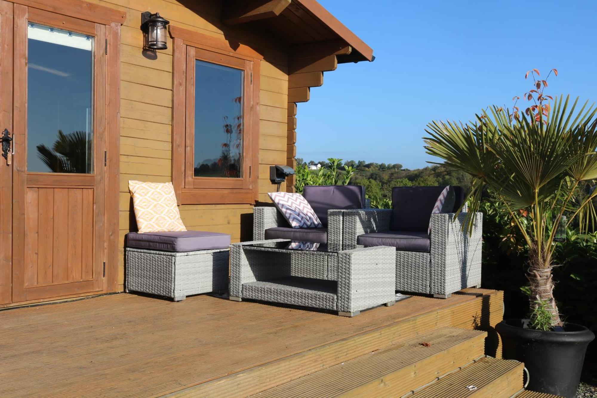 The Cabin Pipershill Newtownbutler Exterior photo