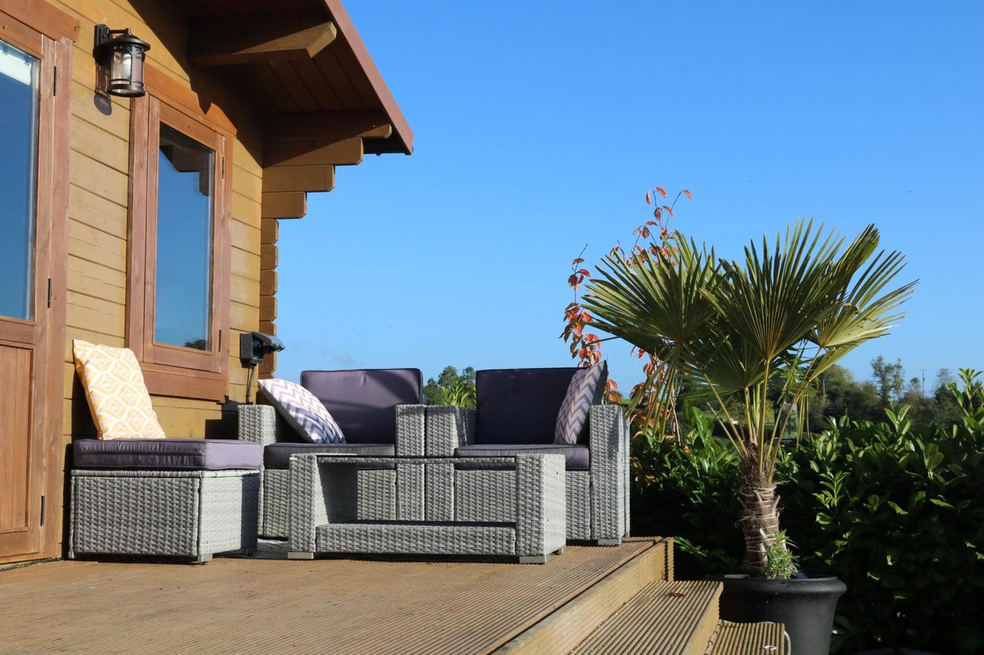 The Cabin Pipershill Newtownbutler Exterior photo